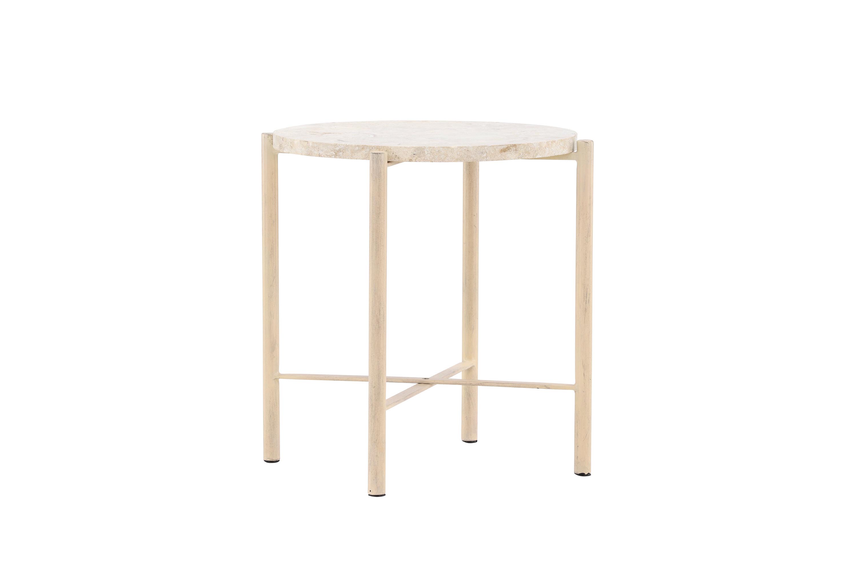 VIND Sandhamn soffbord Beige 40 cm