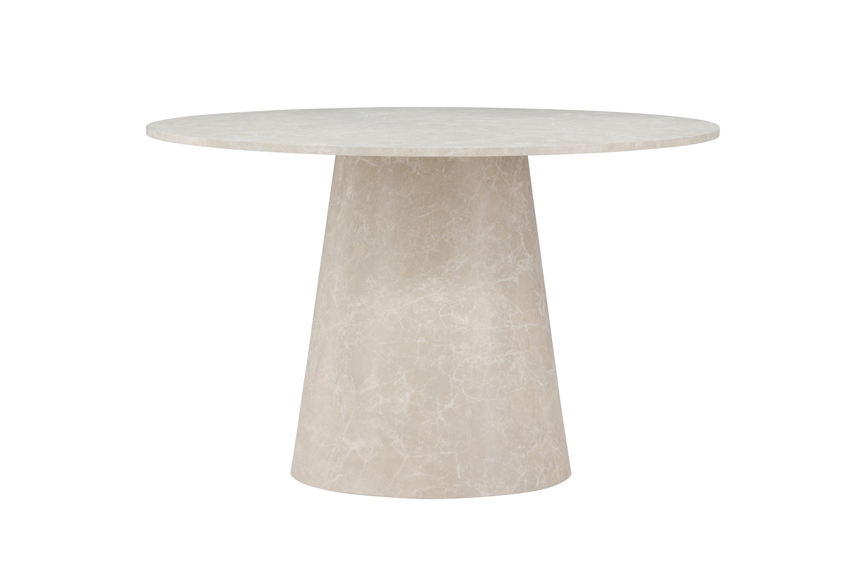 Venture Design Lanzo matbord Beige 120 cm