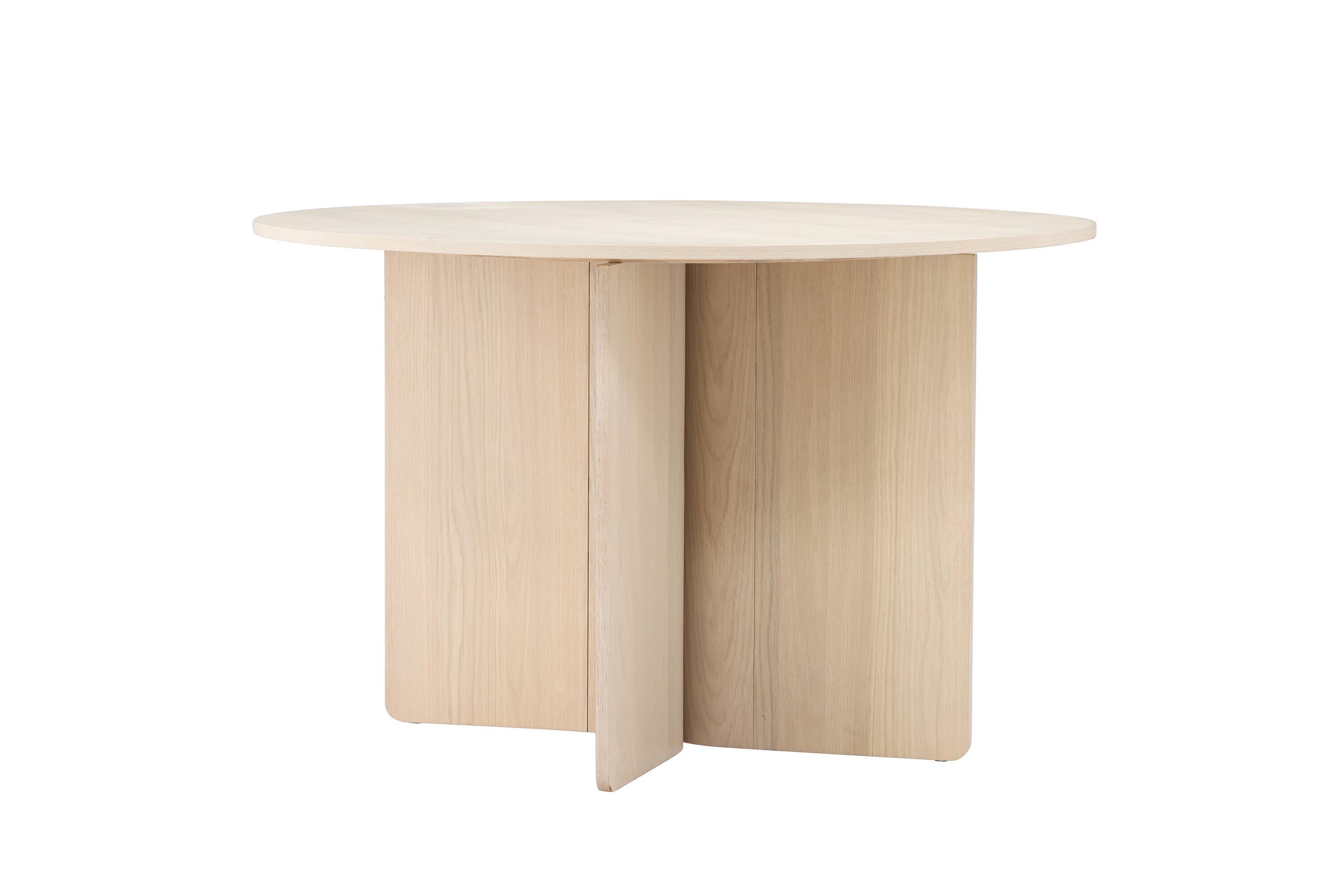 VIND Tyresö matbord Whitewash 120 cm
