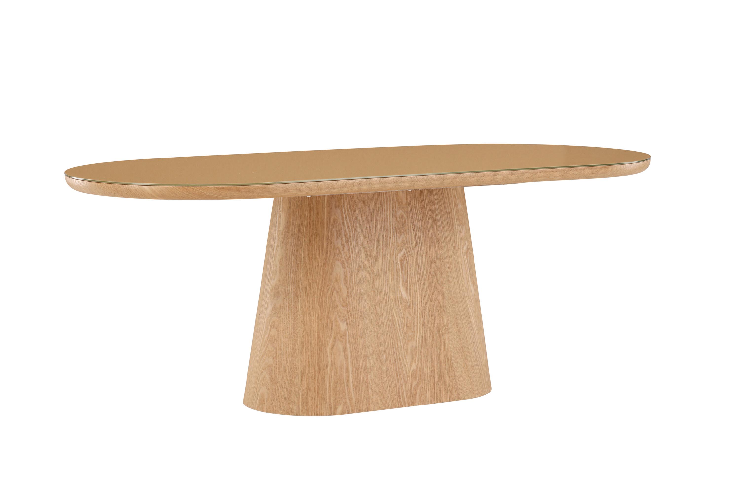 Venture Design Castor matbord Nature 200 x 90 cm