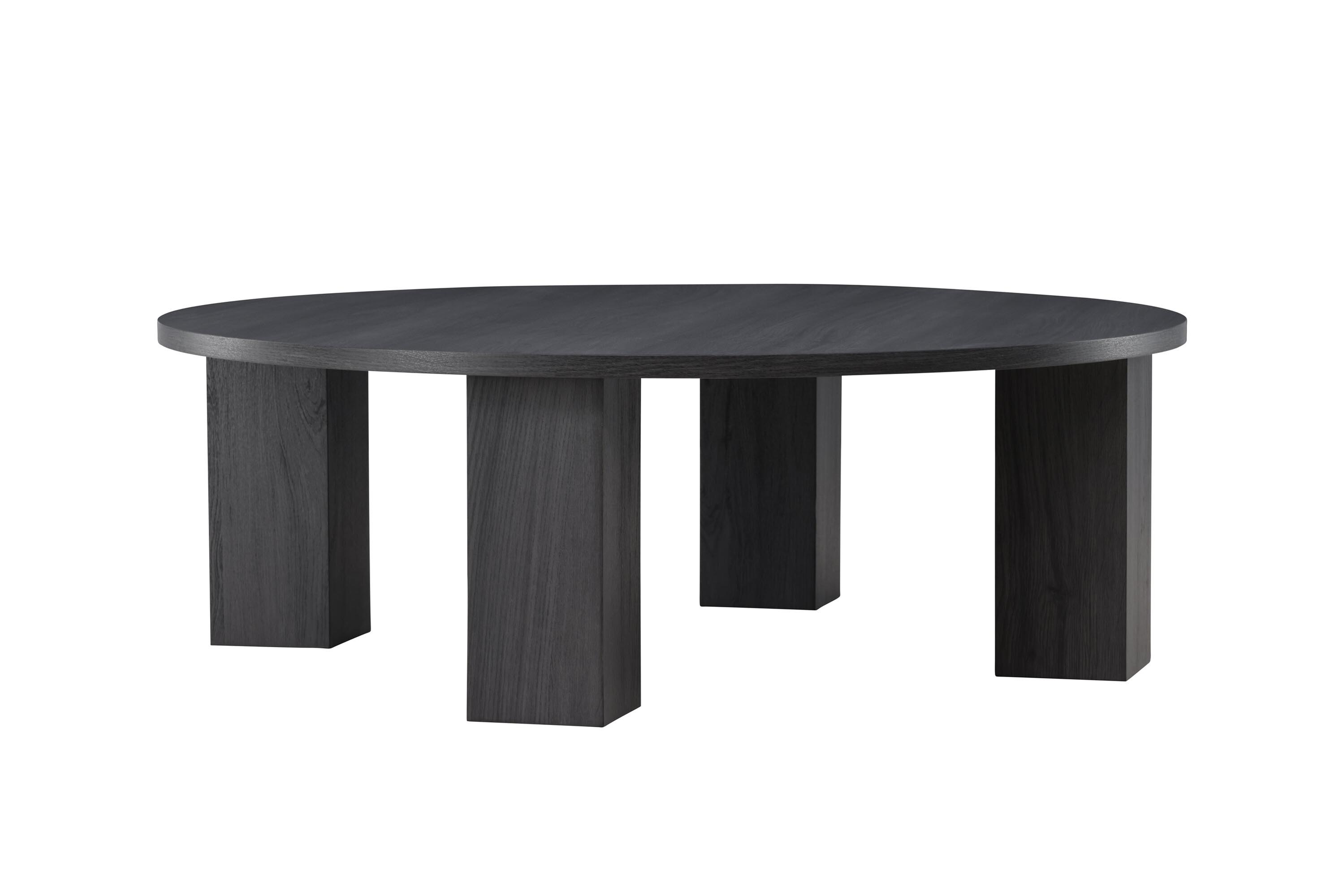Venture Design Juno soffbord Svart 120 cm