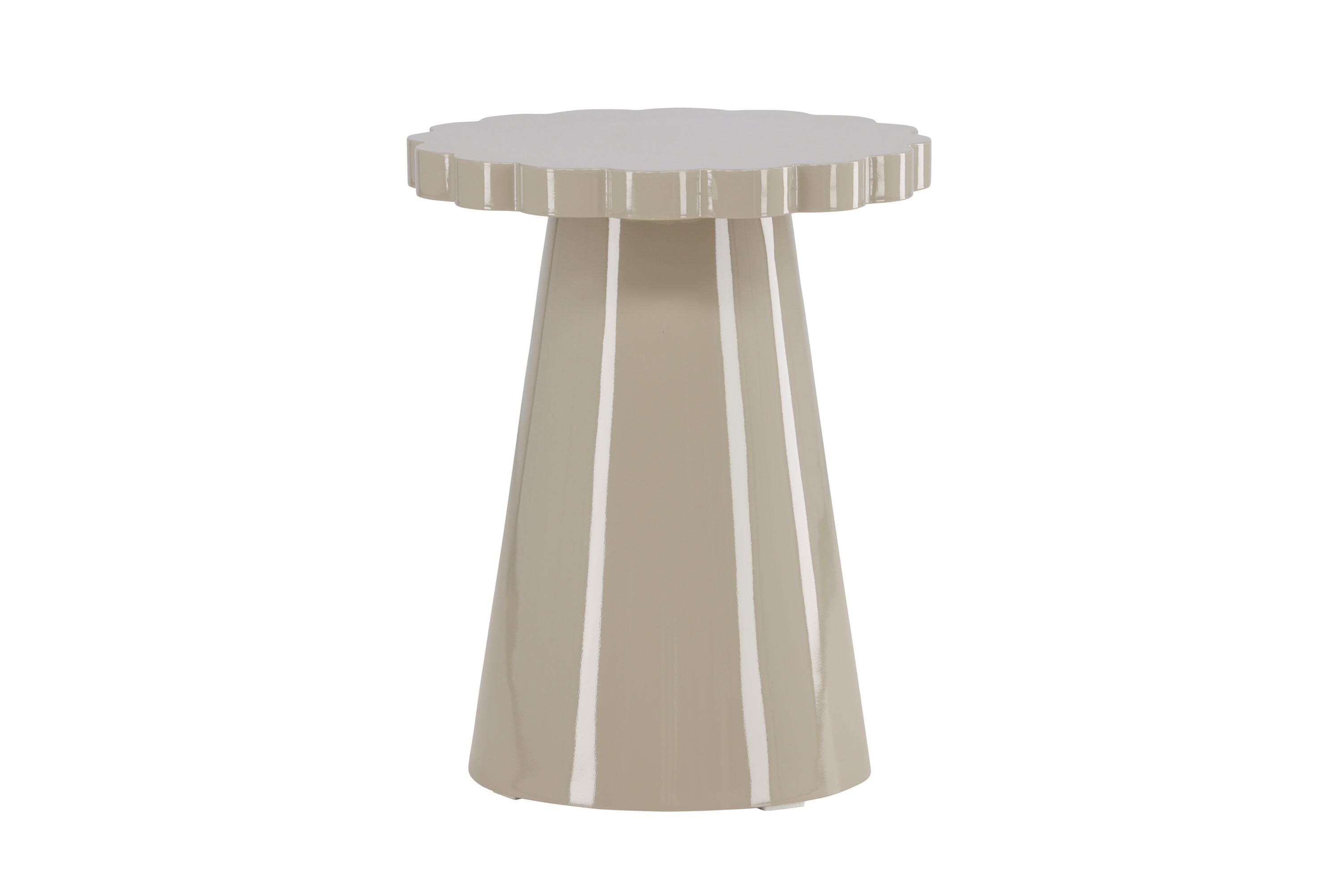 Venture Design Krull sidobord Beige 45 cm