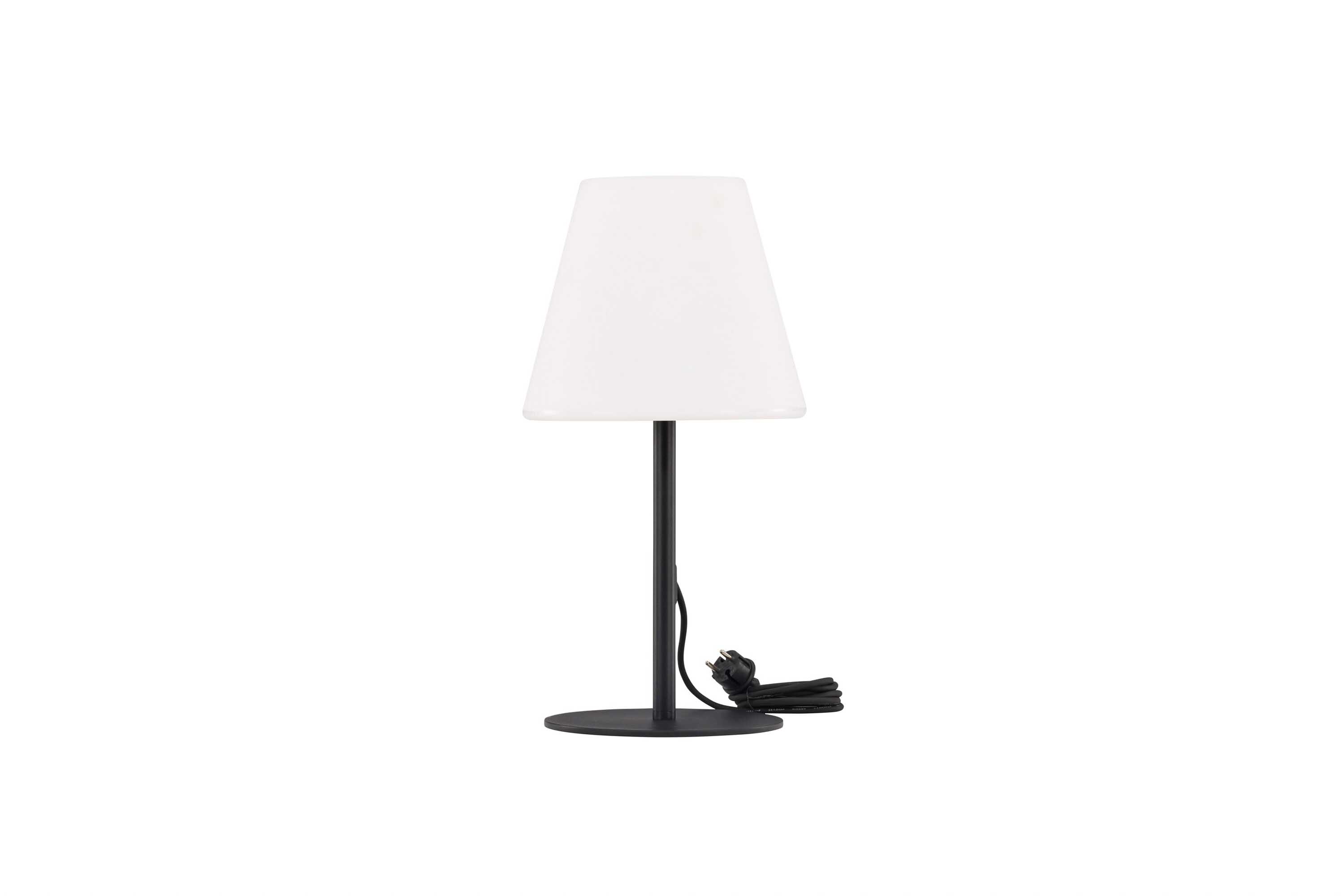 Venture Design Moris bordslampa Svart/vit 28 cm