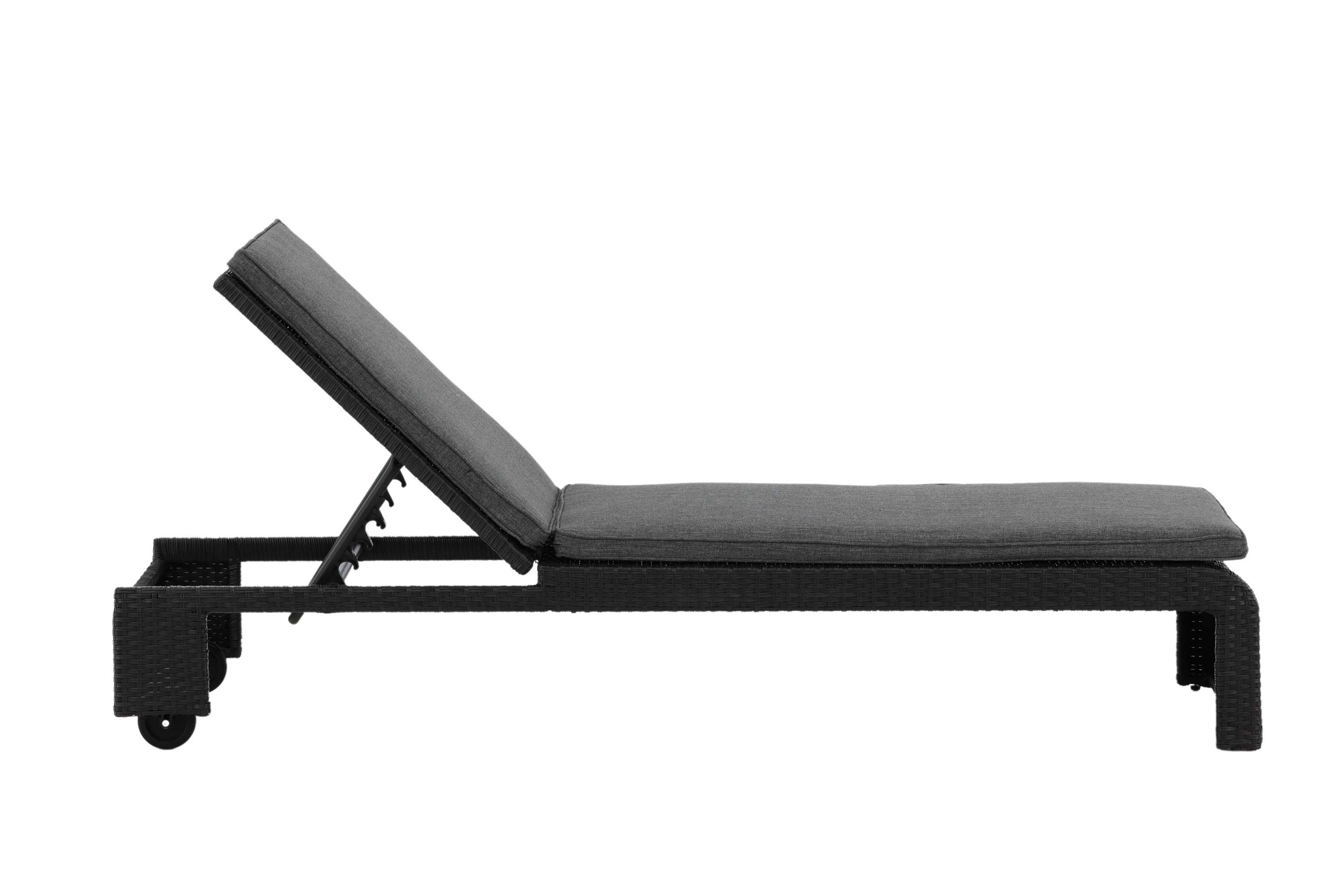 Venture Design London solsäng Svart