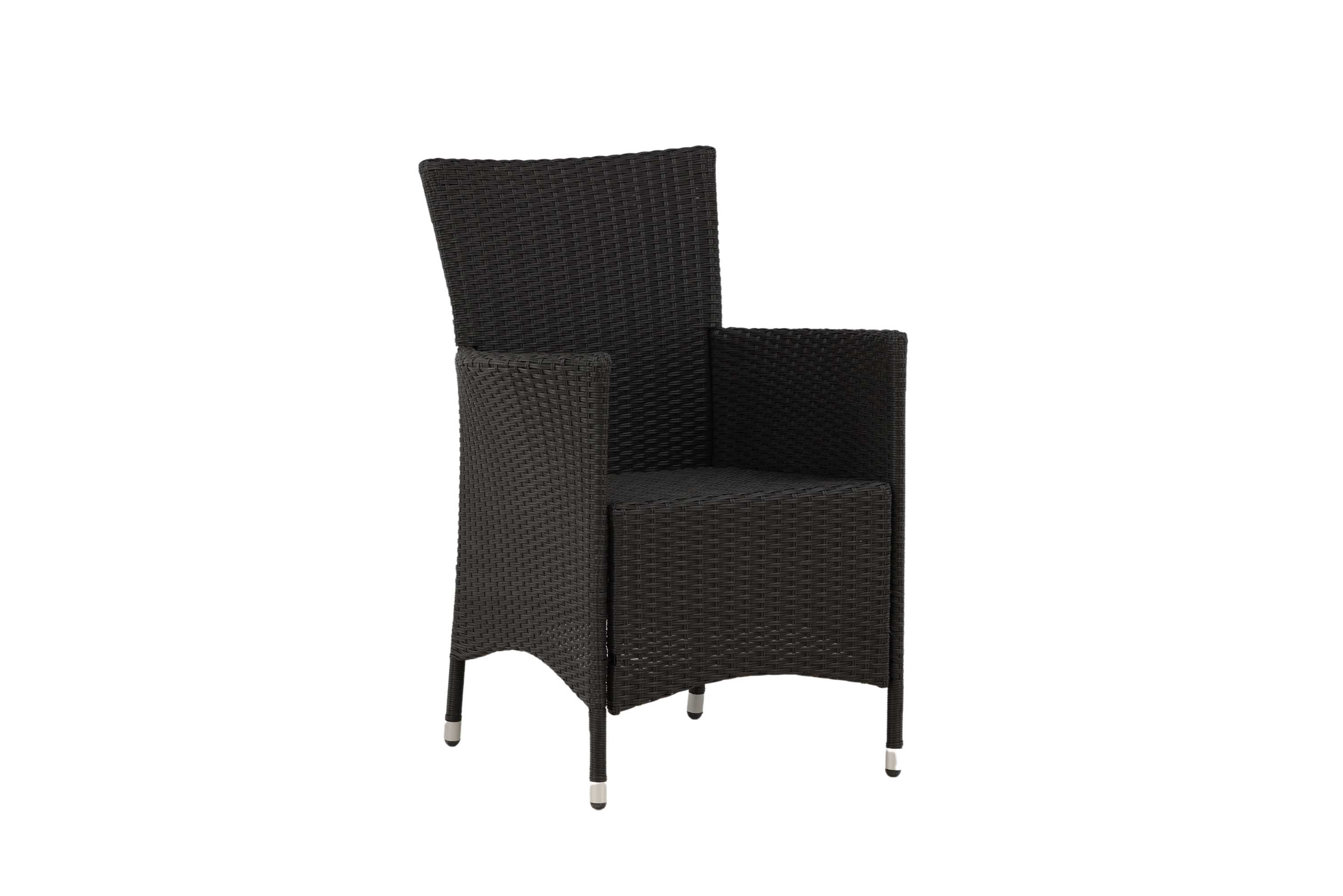 Venture Design Knick karmstol Svart