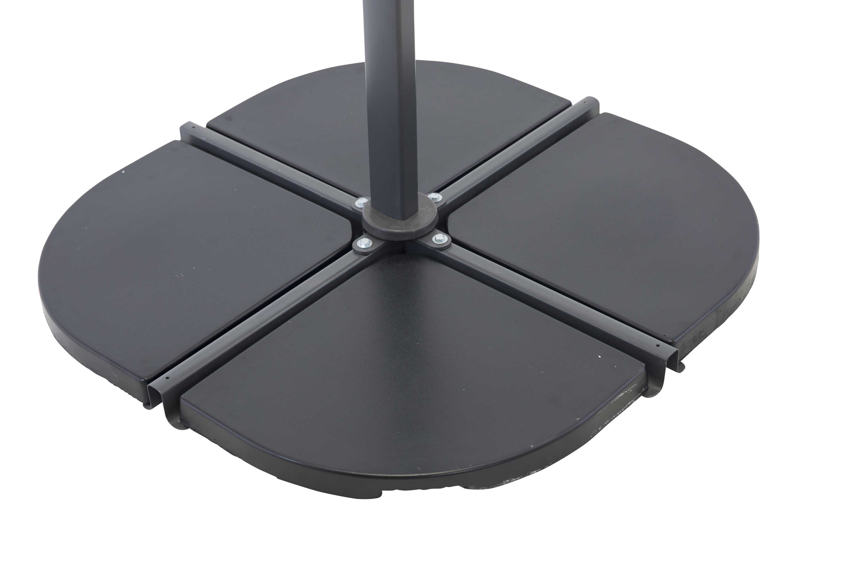 Venture Design Leeds parasollfot Svart 1 stk