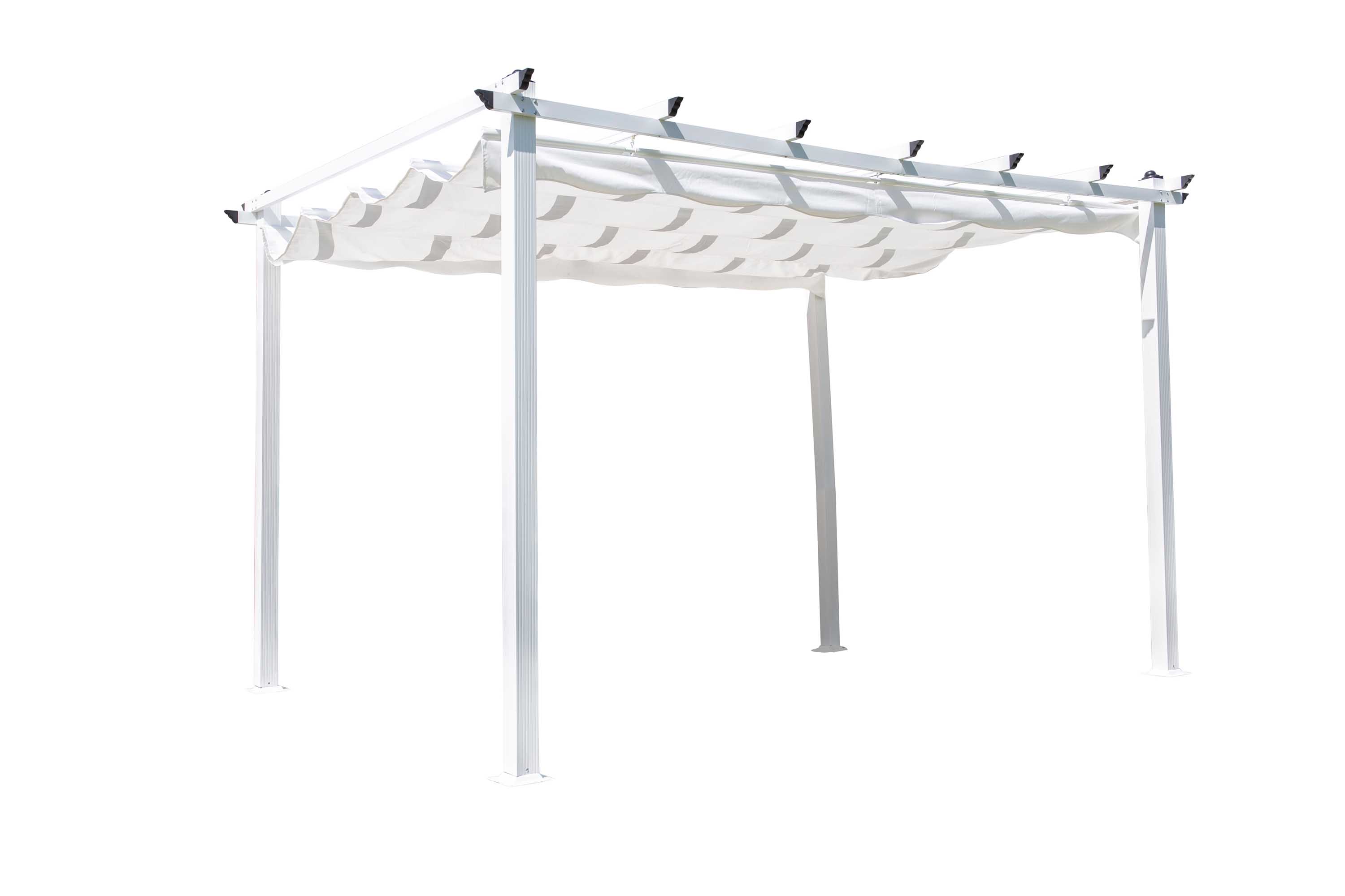 Venture Design Lazio paviljong Vit 395 x 295 x 245 cm