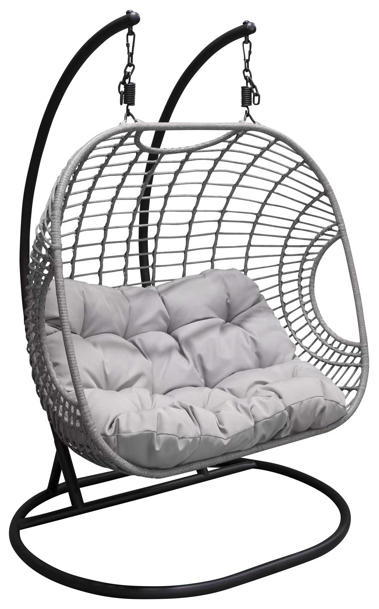 Venture Design Viga hängstol Svart/grå