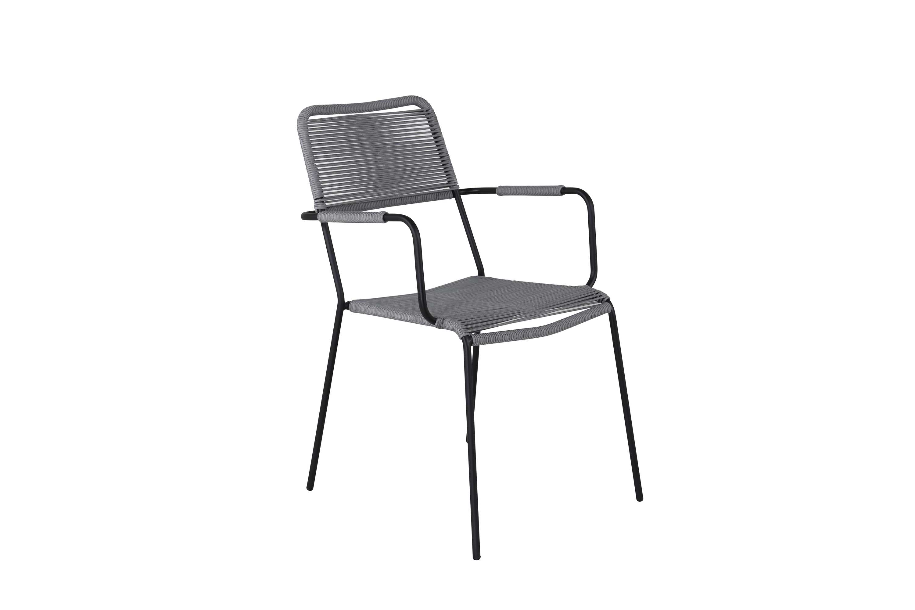 Venture Design Lindos karmstol Svart/grå
