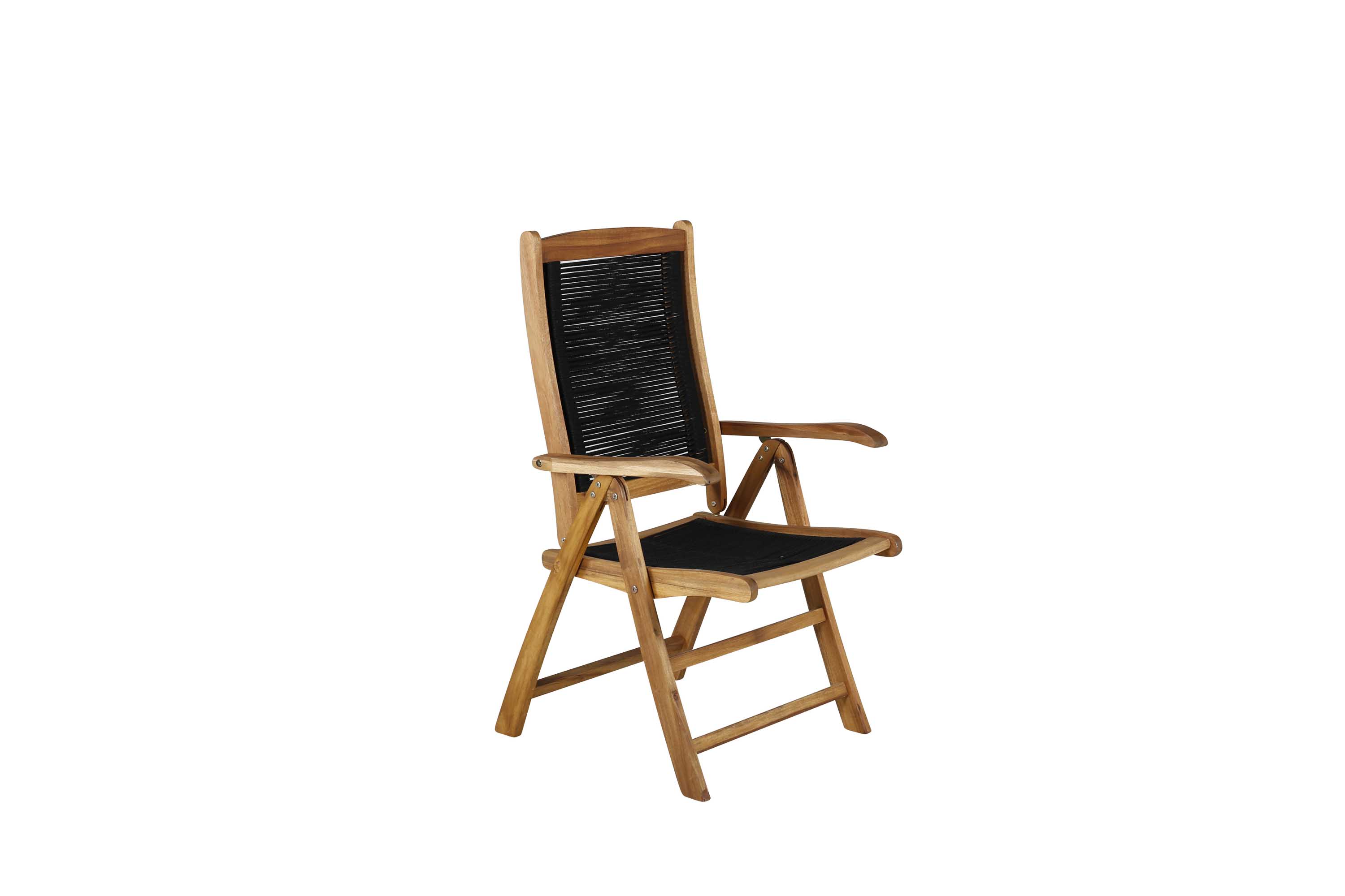 Venture Design Peter positionsstol Akacia/svart