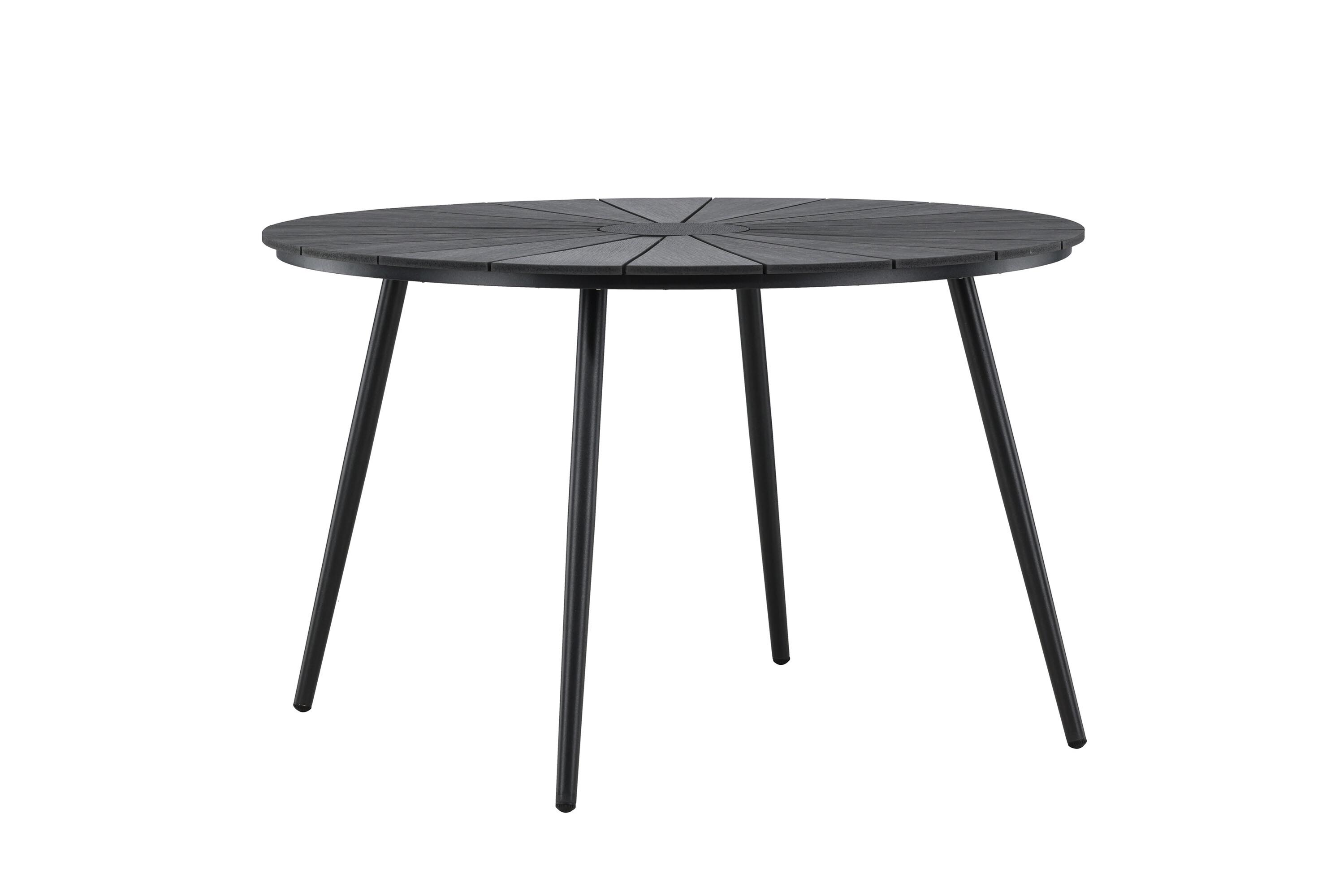 Venture Design San Vito matbord Svart 120 cm
