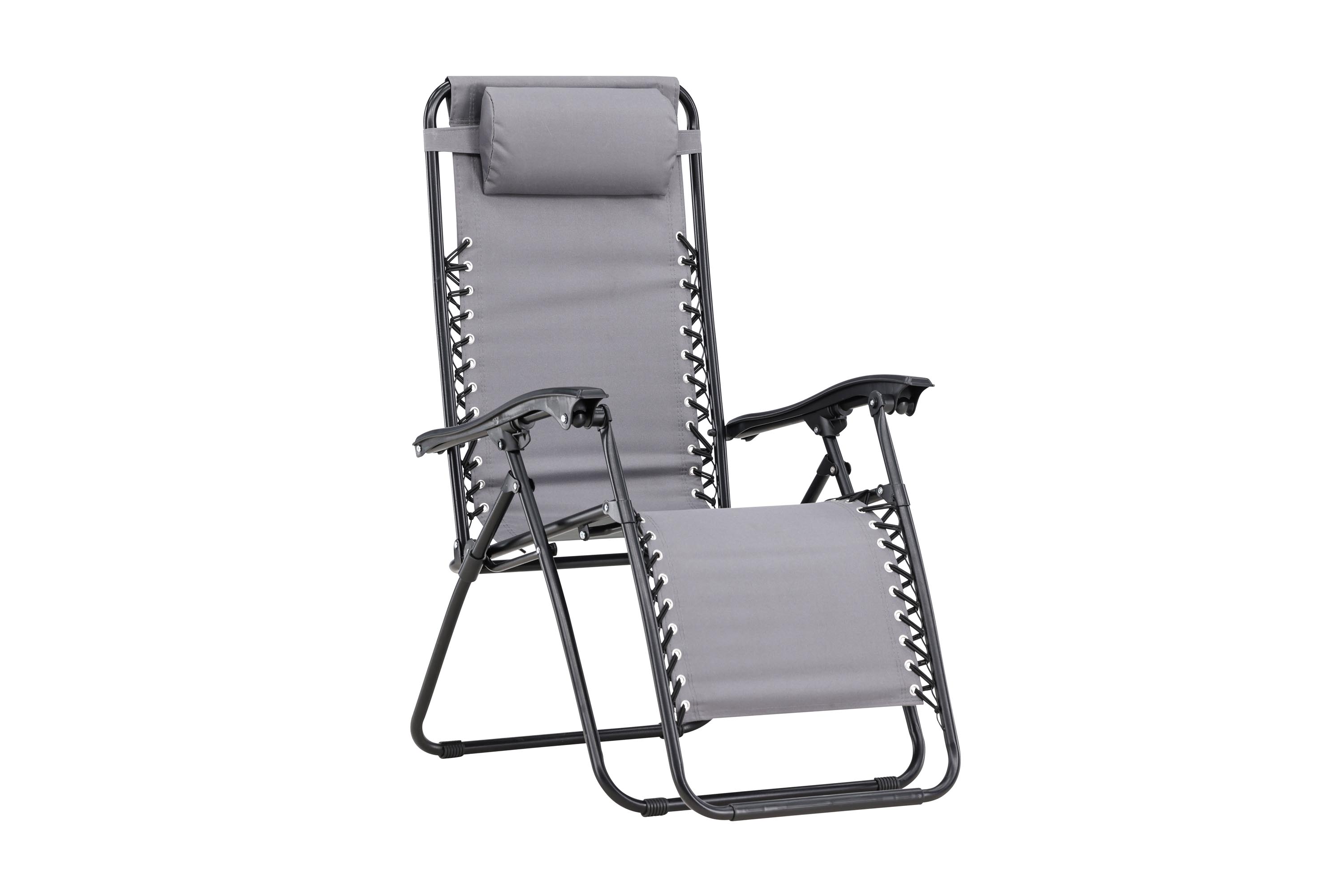 Venture Design Vulcano solstol Grå